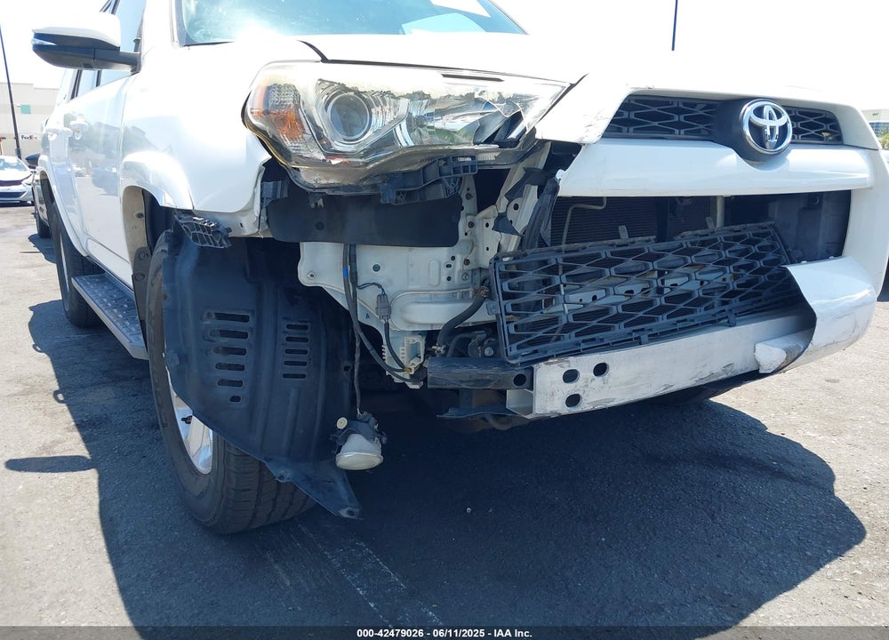 2014 TOYOTA 4RUNNER VIN: JTEZU5JRXE5074196