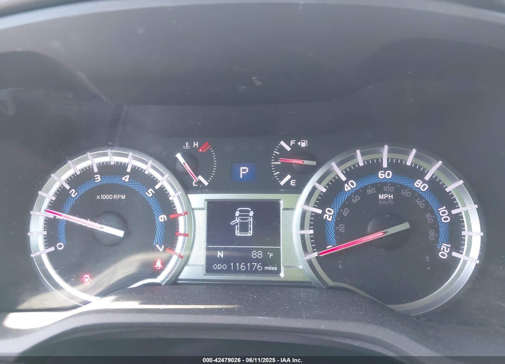 2014 TOYOTA 4RUNNER VIN: JTEZU5JRXE5074196