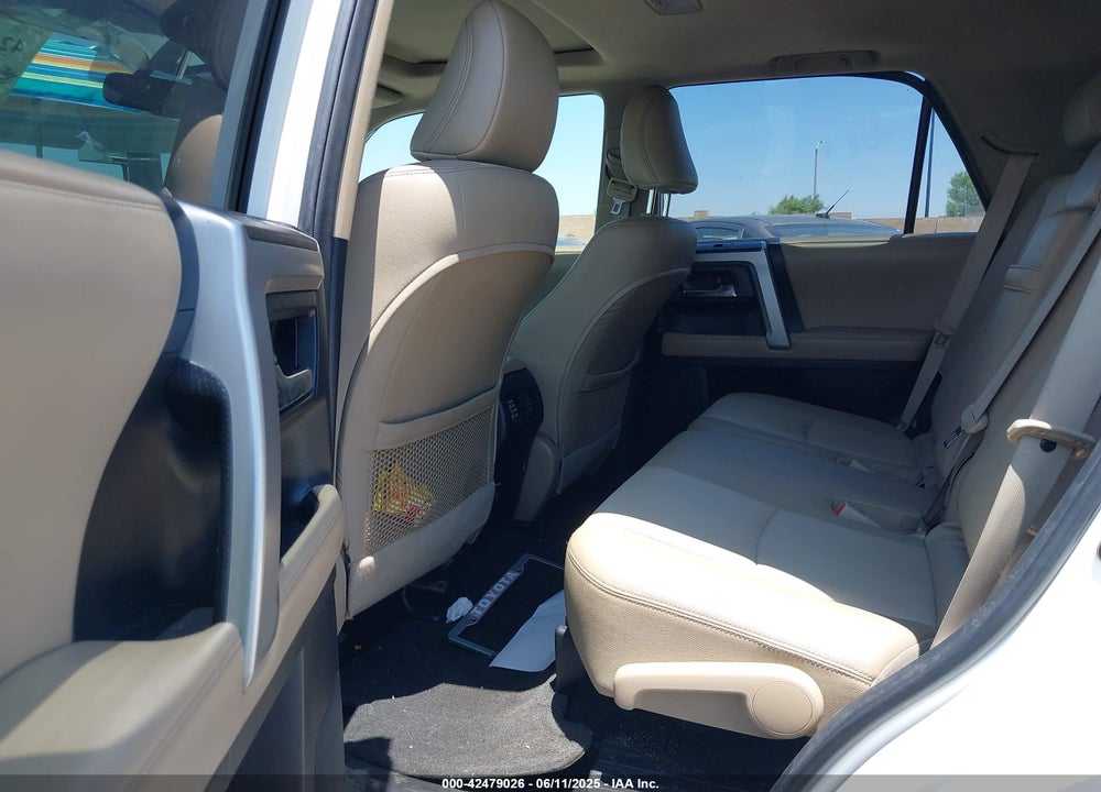 2014 TOYOTA 4RUNNER VIN: JTEZU5JRXE5074196
