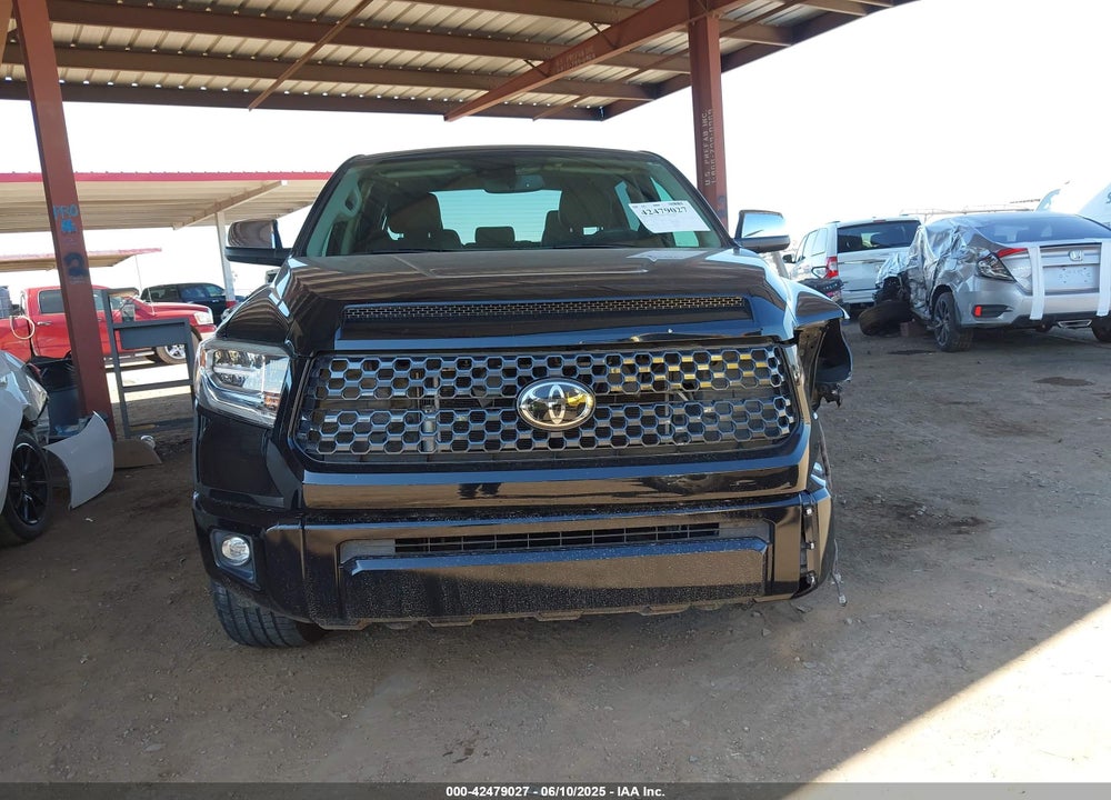 2020 TOYOTA TUNDRA VIN: 5TFAY5F18LX900537
