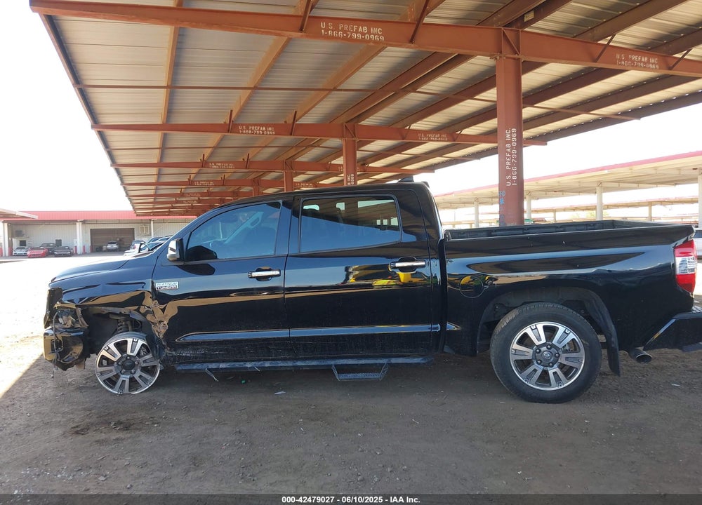 2020 TOYOTA TUNDRA VIN: 5TFAY5F18LX900537