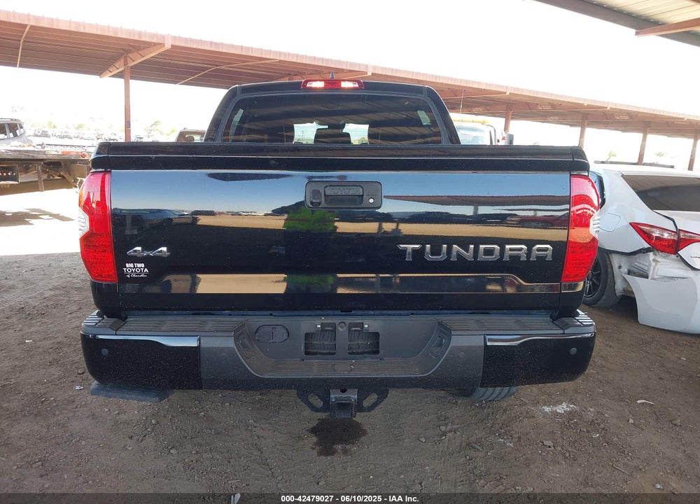 2020 TOYOTA TUNDRA VIN: 5TFAY5F18LX900537