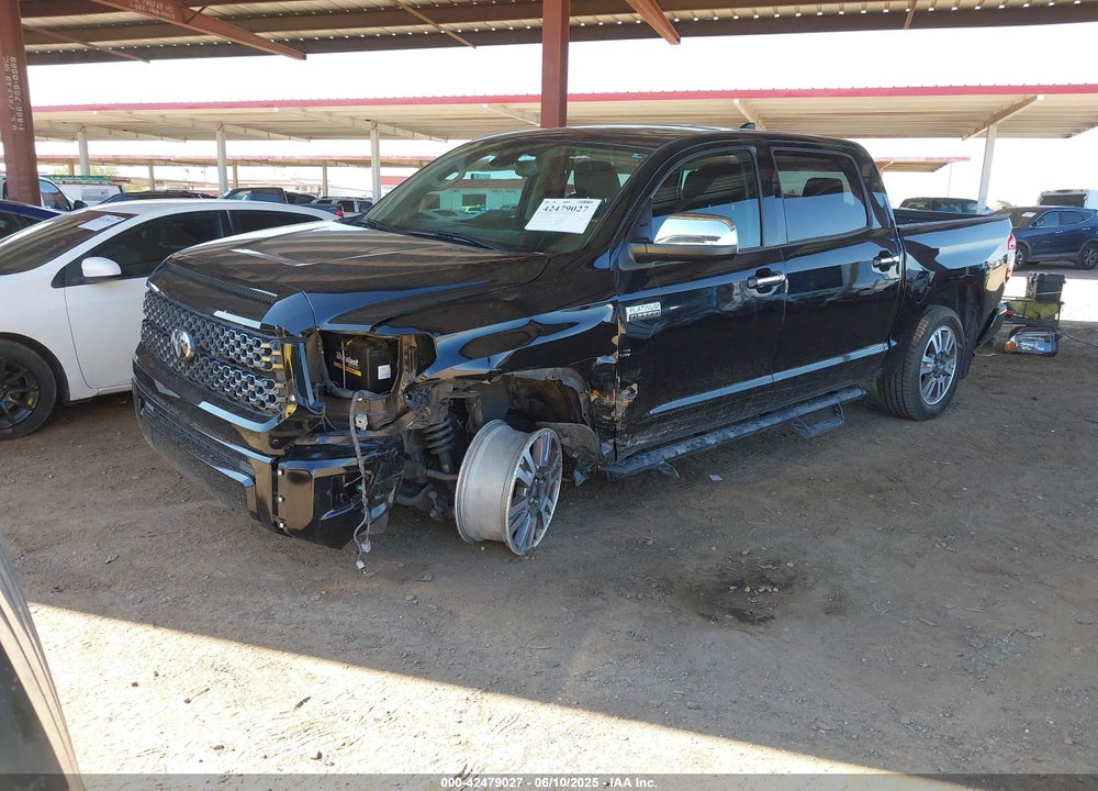 2020 TOYOTA TUNDRA VIN: 5TFAY5F18LX900537