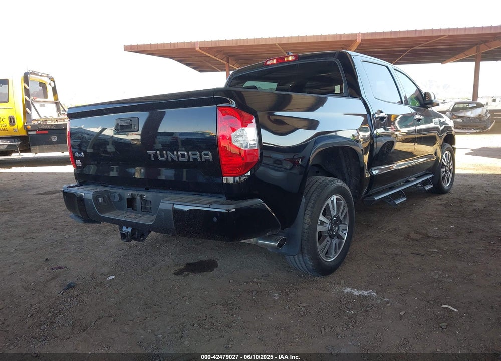 2020 TOYOTA TUNDRA VIN: 5TFAY5F18LX900537