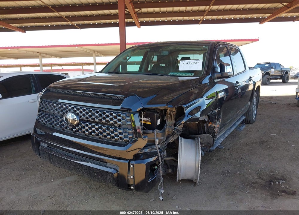 2020 TOYOTA TUNDRA VIN: 5TFAY5F18LX900537