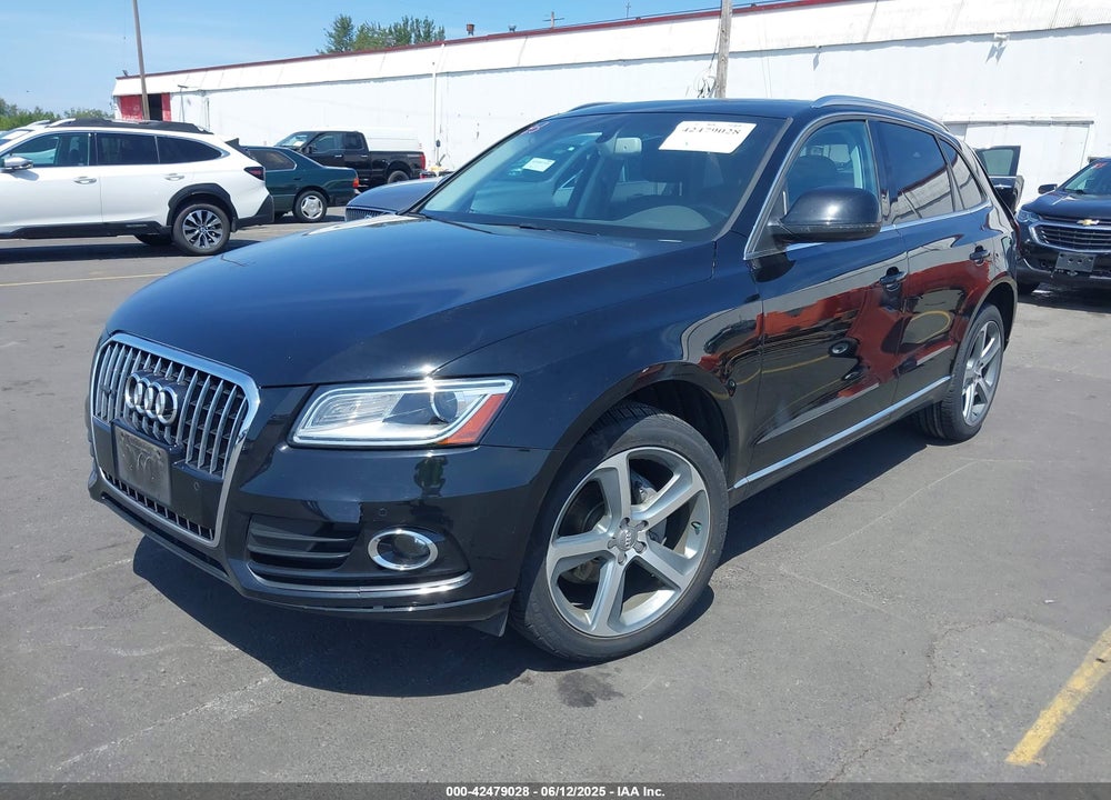 2014 AUDI Q5 2.0T PREMIUM VIN: WA1LFAFPXEA089822