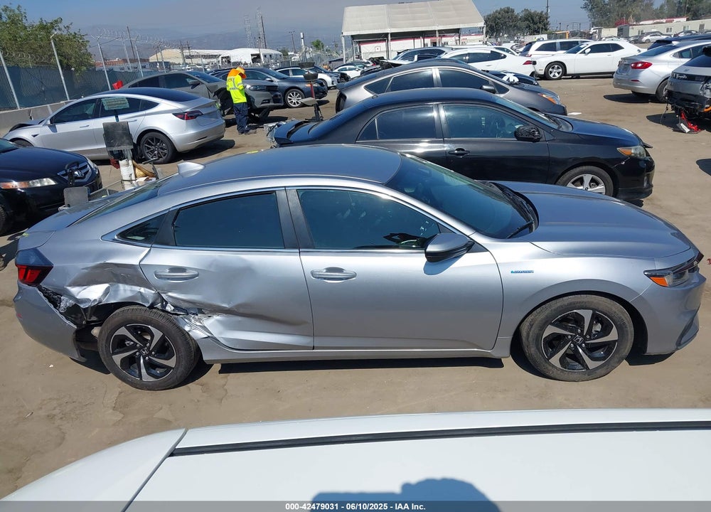 2021 HONDA INSIGHT VIN: 19XZE4F50ME001374
