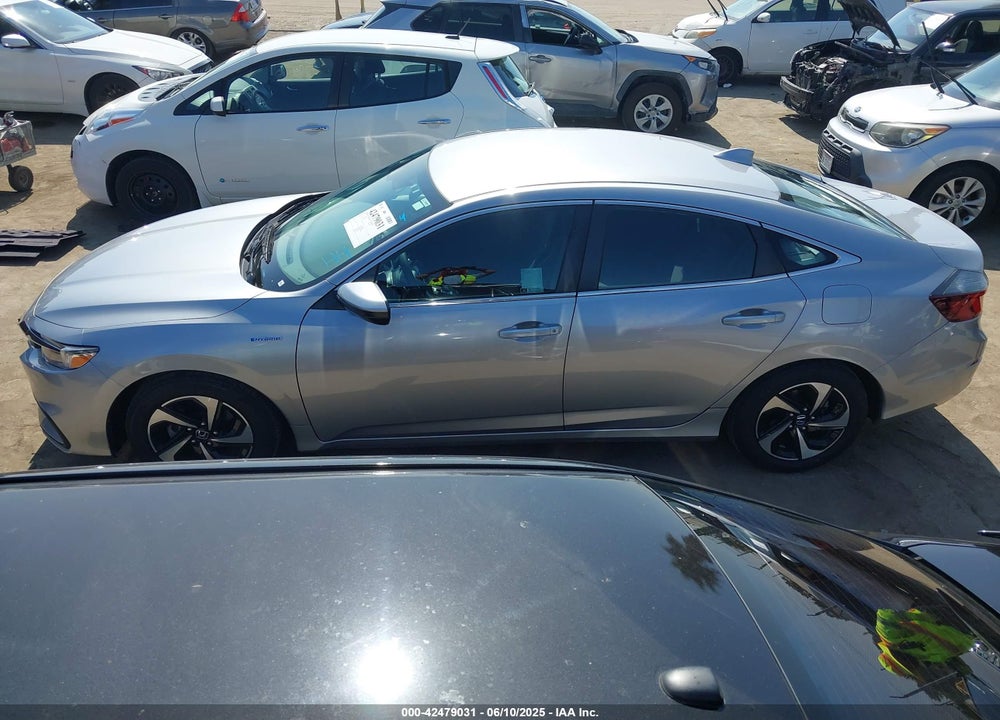 2021 HONDA INSIGHT VIN: 19XZE4F50ME001374