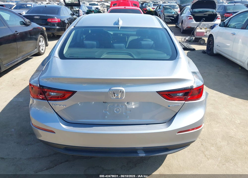2021 HONDA INSIGHT VIN: 19XZE4F50ME001374
