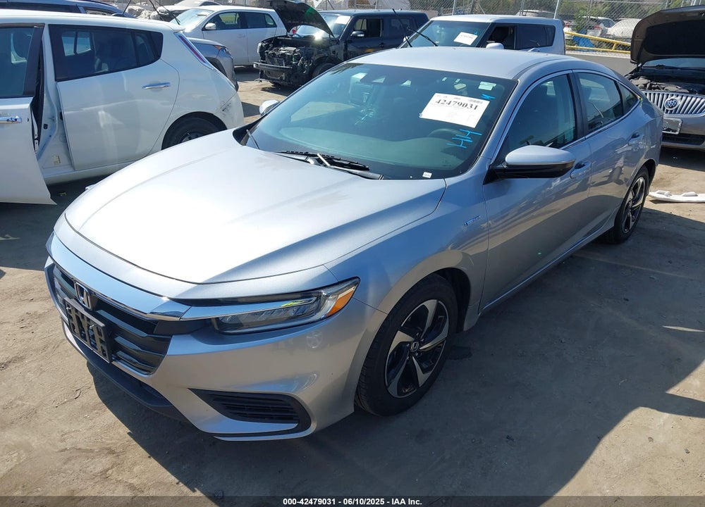 2021 HONDA INSIGHT VIN: 19XZE4F50ME001374