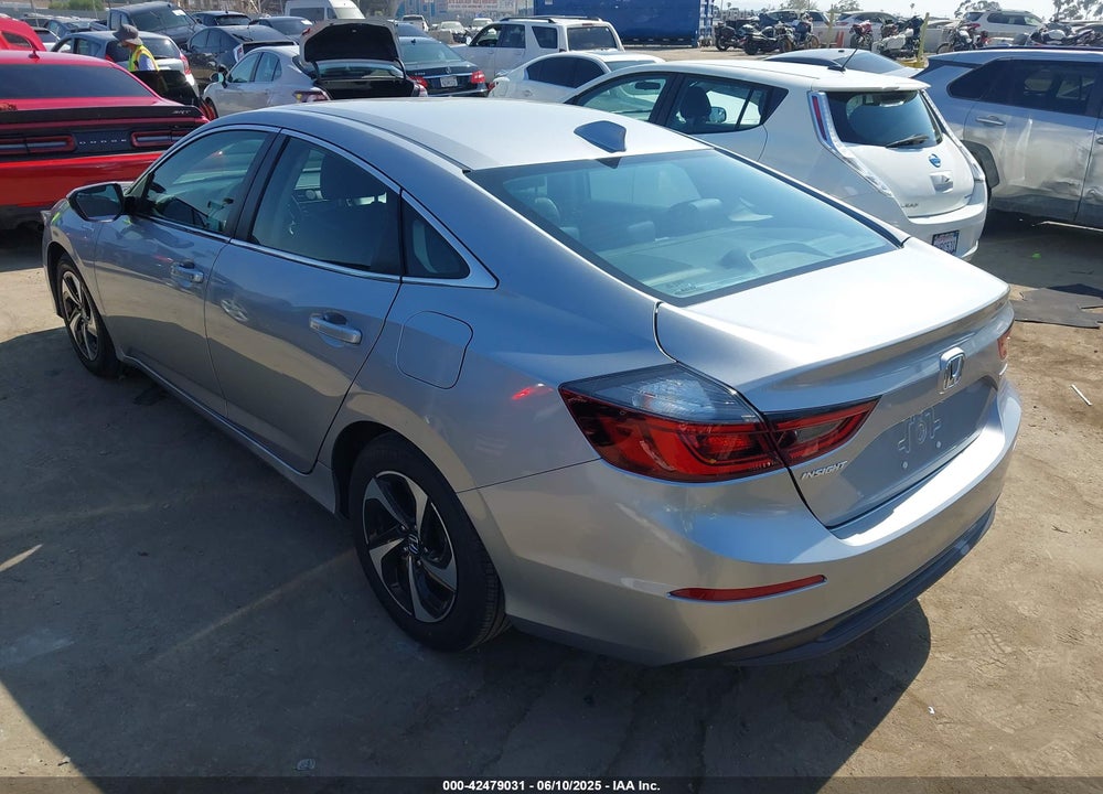 2021 HONDA INSIGHT VIN: 19XZE4F50ME001374
