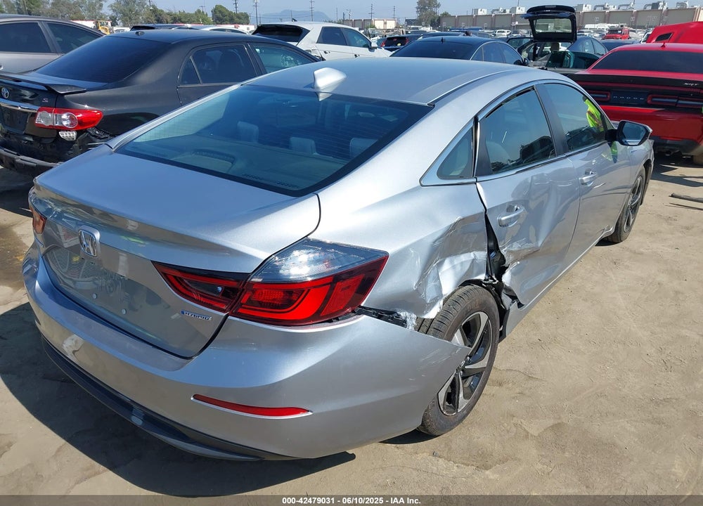 2021 HONDA INSIGHT VIN: 19XZE4F50ME001374