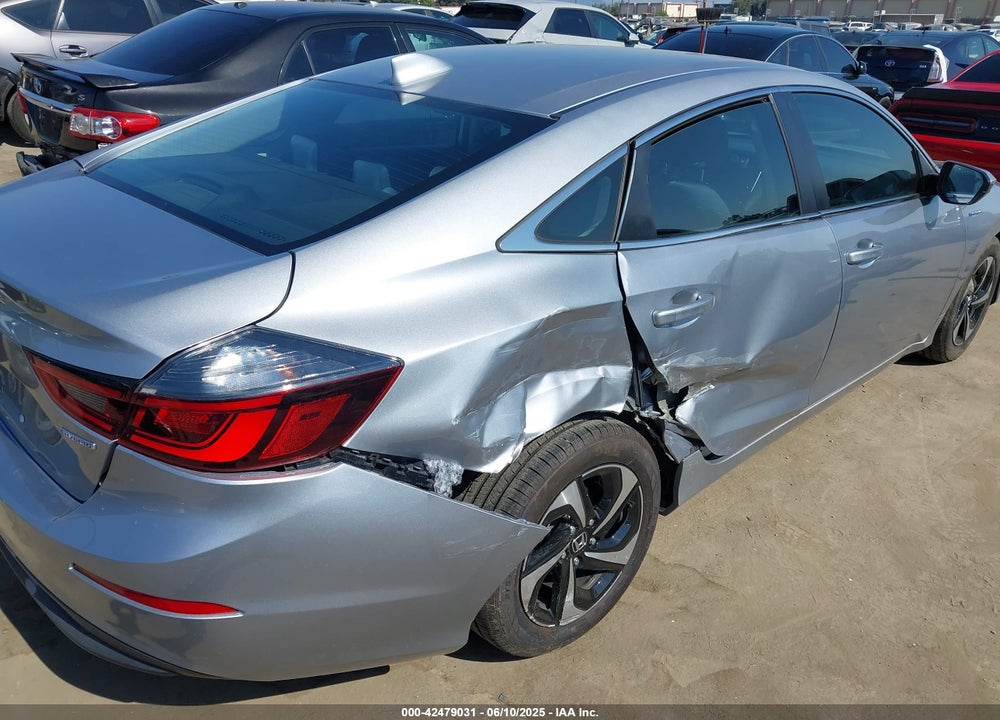 2021 HONDA INSIGHT VIN: 19XZE4F50ME001374