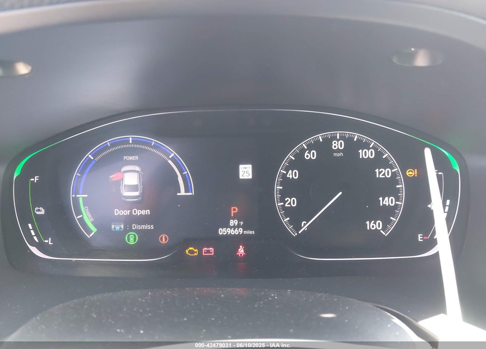 2021 HONDA INSIGHT VIN: 19XZE4F50ME001374