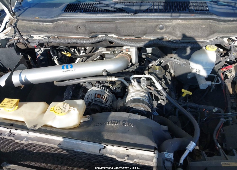 2007 DODGE RAM 1500 LARAMIE VIN: 1D7HU18257S162603