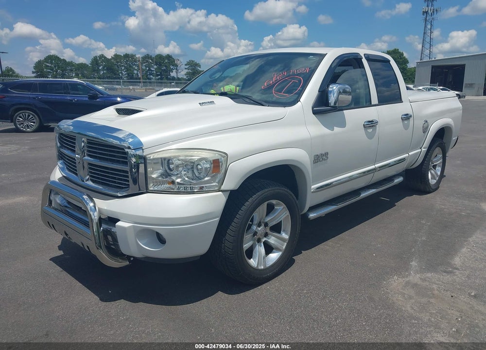 2007 DODGE RAM 1500 LARAMIE VIN: 1D7HU18257S162603