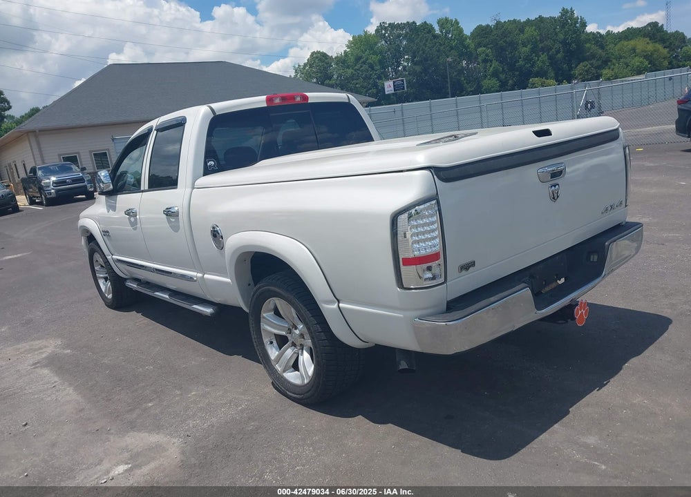 2007 DODGE RAM 1500 LARAMIE VIN: 1D7HU18257S162603