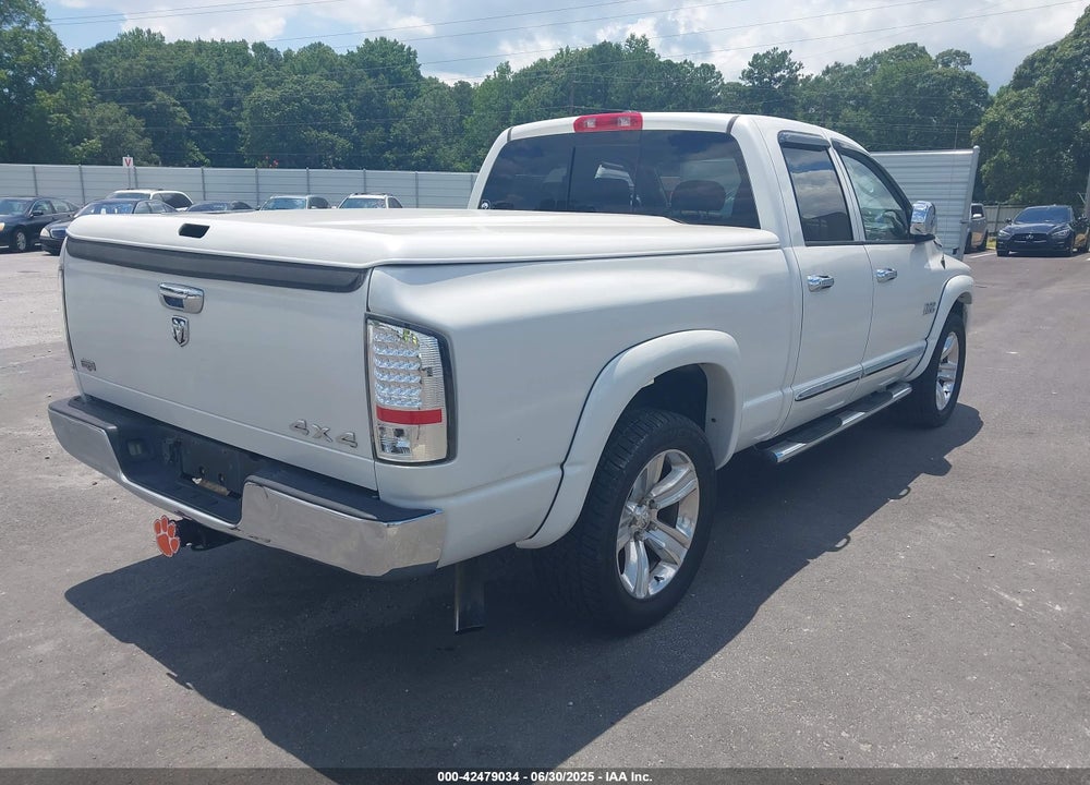 2007 DODGE RAM 1500 LARAMIE VIN: 1D7HU18257S162603