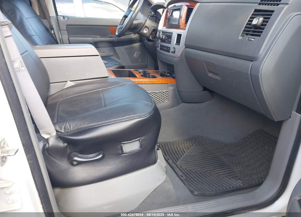 2007 DODGE RAM 1500 LARAMIE VIN: 1D7HU18257S162603