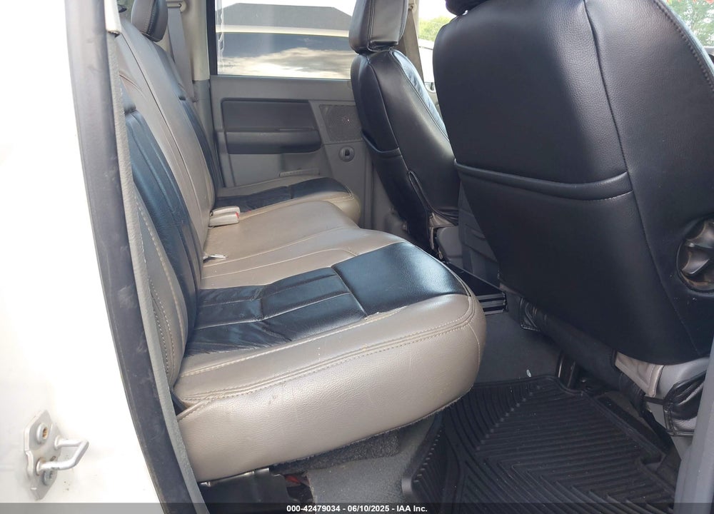 2007 DODGE RAM 1500 LARAMIE VIN: 1D7HU18257S162603