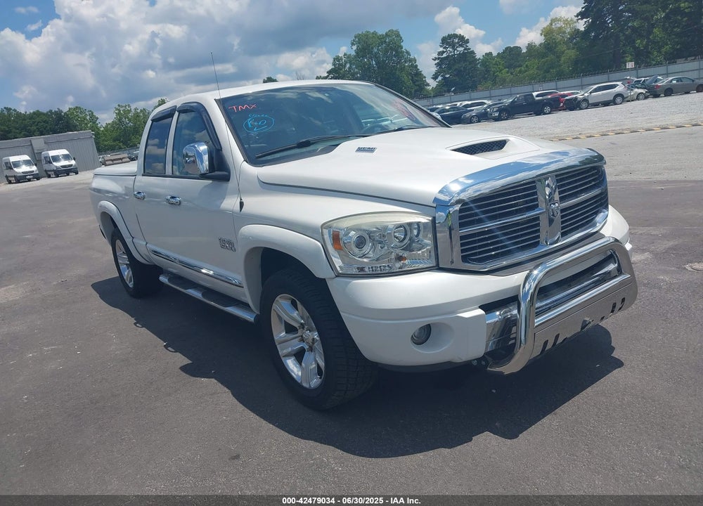 2007 DODGE RAM 1500 LARAMIE VIN: 1D7HU18257S162603