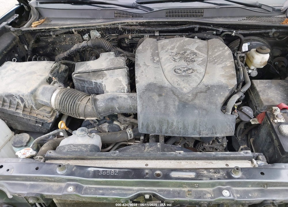 2021 TOYOTA TACOMA TRD SPORT VIN: 3TMDZ5BN1MM119711