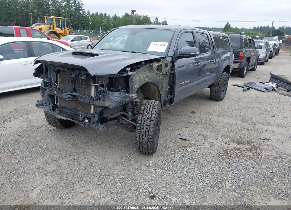 2021 TOYOTA TACOMA TRD SPORT VIN: 3TMDZ5BN1MM119711