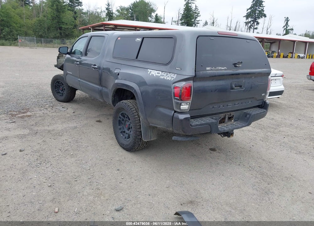 2021 TOYOTA TACOMA TRD SPORT VIN: 3TMDZ5BN1MM119711
