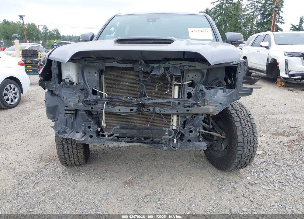 2021 TOYOTA TACOMA TRD SPORT VIN: 3TMDZ5BN1MM119711