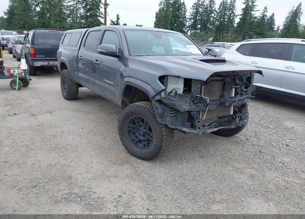 2021 TOYOTA TACOMA TRD SPORT VIN: 3TMDZ5BN1MM119711