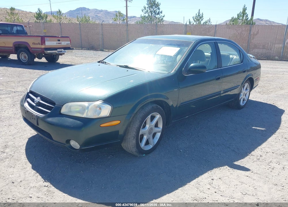 2000 NISSAN MAXIMA VIN: JN1CA31A8YT007617