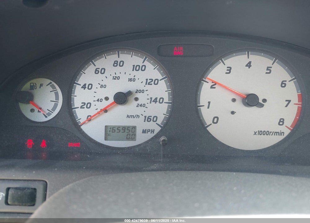 2000 NISSAN MAXIMA VIN: JN1CA31A8YT007617