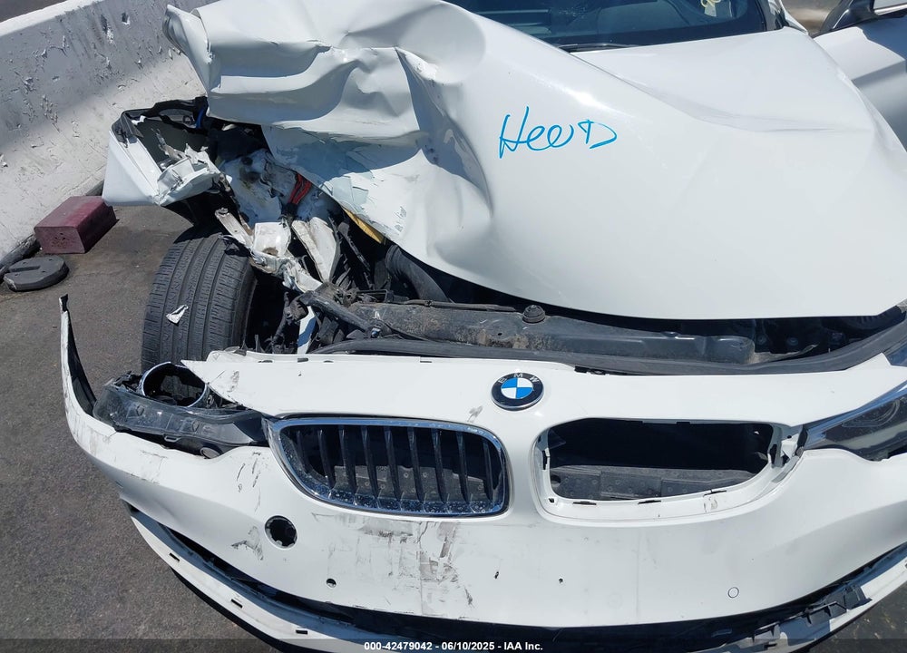 2018 BMW 4 SERIES VIN: WBA4J1C50JBG75834