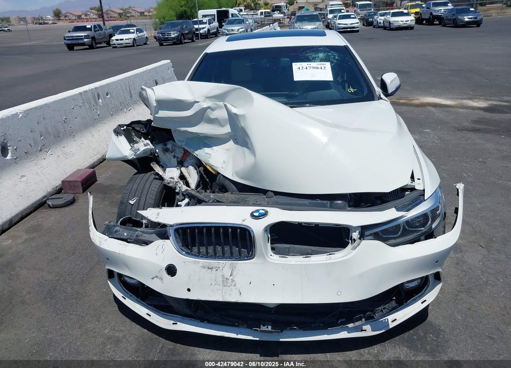 2018 BMW 4 SERIES VIN: WBA4J1C50JBG75834