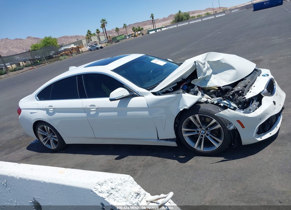 2018 BMW 4 SERIES VIN: WBA4J1C50JBG75834