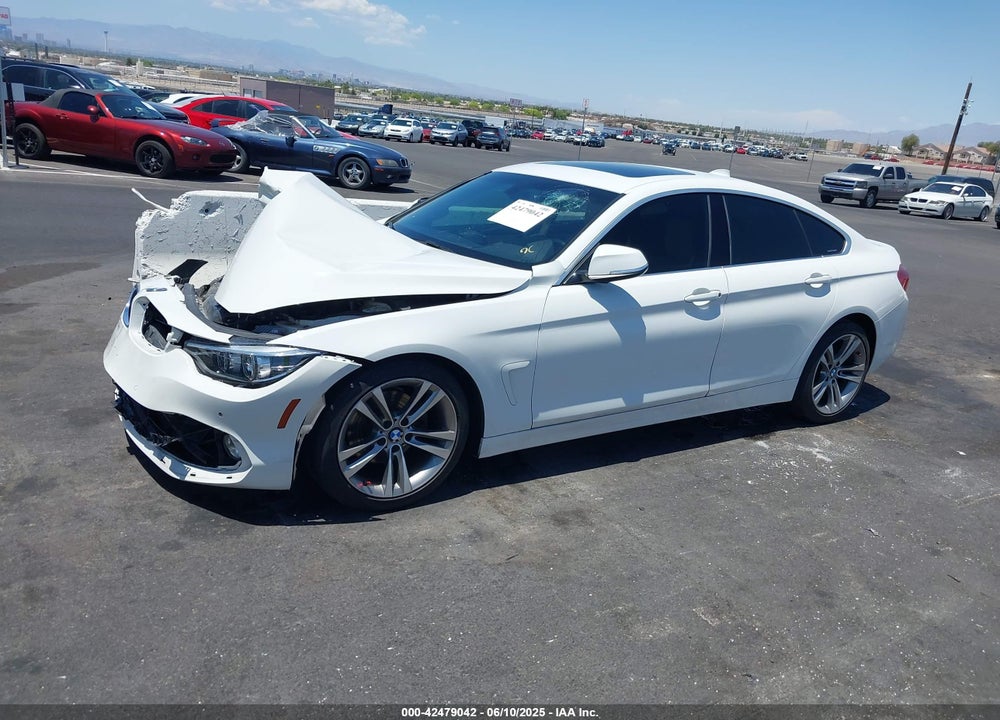 2018 BMW 4 SERIES VIN: WBA4J1C50JBG75834