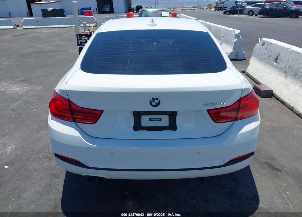 2018 BMW 4 SERIES VIN: WBA4J1C50JBG75834