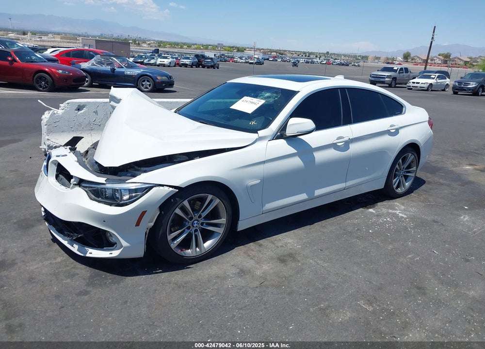 2018 BMW 4 SERIES VIN: WBA4J1C50JBG75834