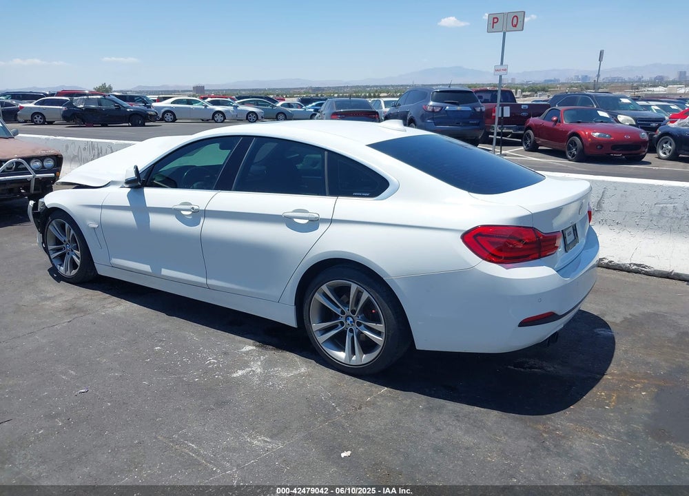 2018 BMW 4 SERIES VIN: WBA4J1C50JBG75834