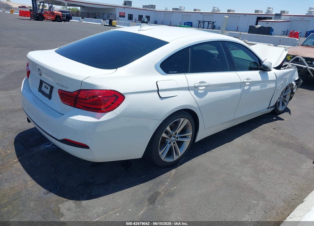 2018 BMW 4 SERIES VIN: WBA4J1C50JBG75834