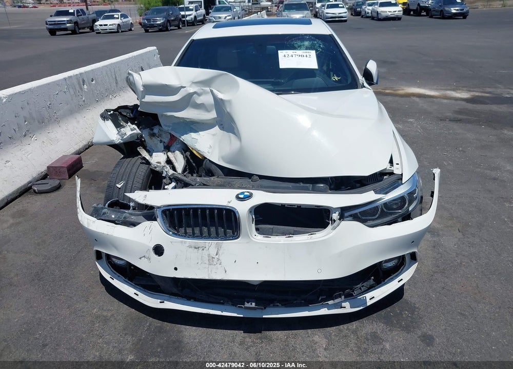 2018 BMW 4 SERIES VIN: WBA4J1C50JBG75834