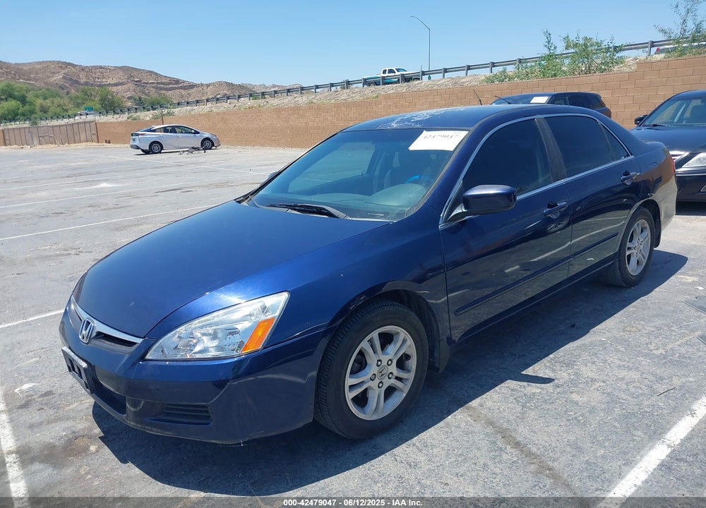 2007 HONDA ACCORD VIN: 1HGCM563X7A158903