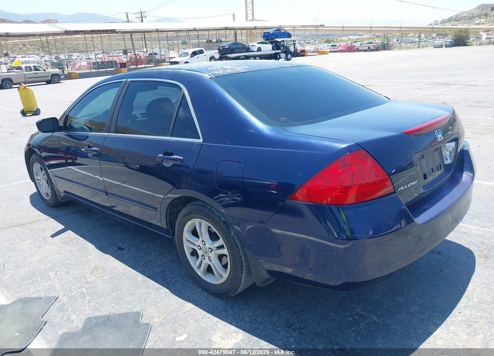 2007 HONDA ACCORD VIN: 1HGCM563X7A158903