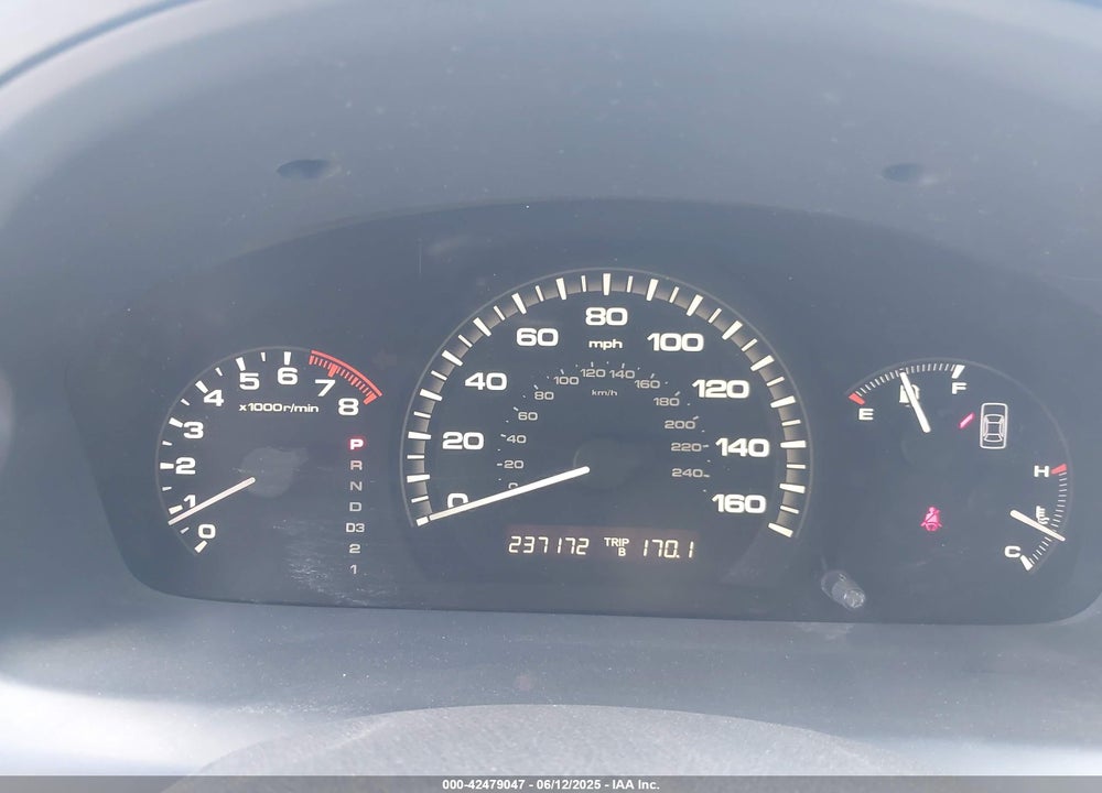 2007 HONDA ACCORD VIN: 1HGCM563X7A158903