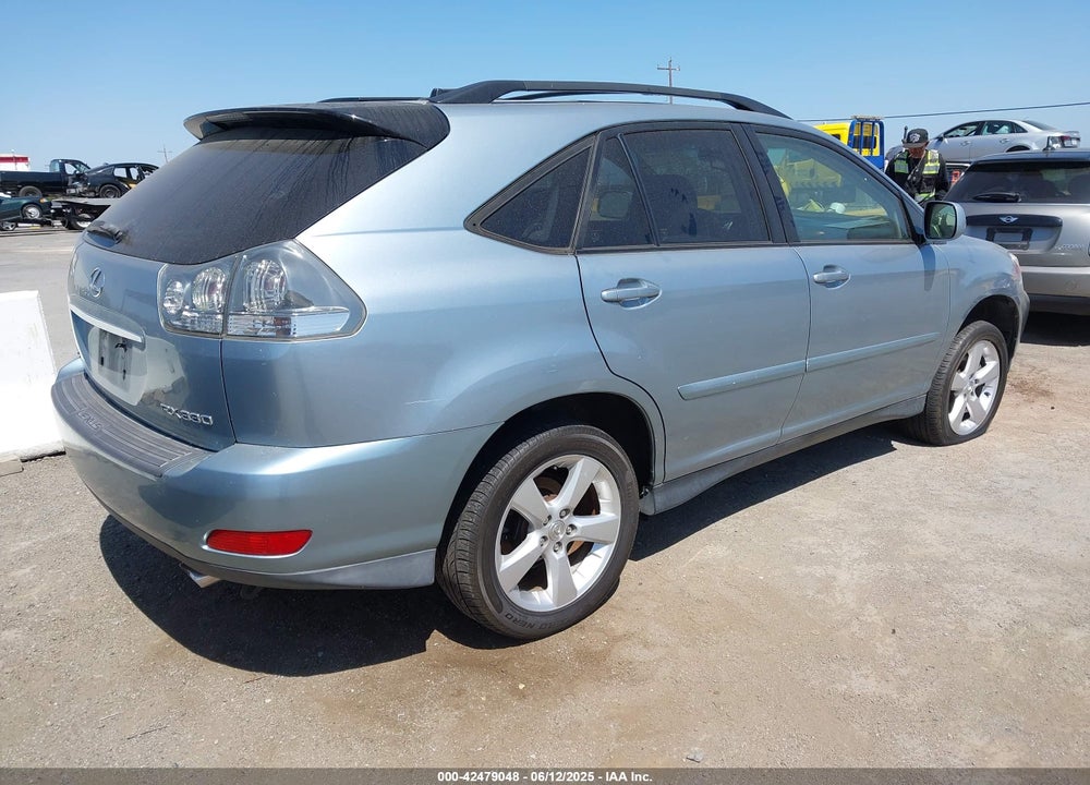 2006 LEXUS RX 330 VIN: JTJHA31U660105392