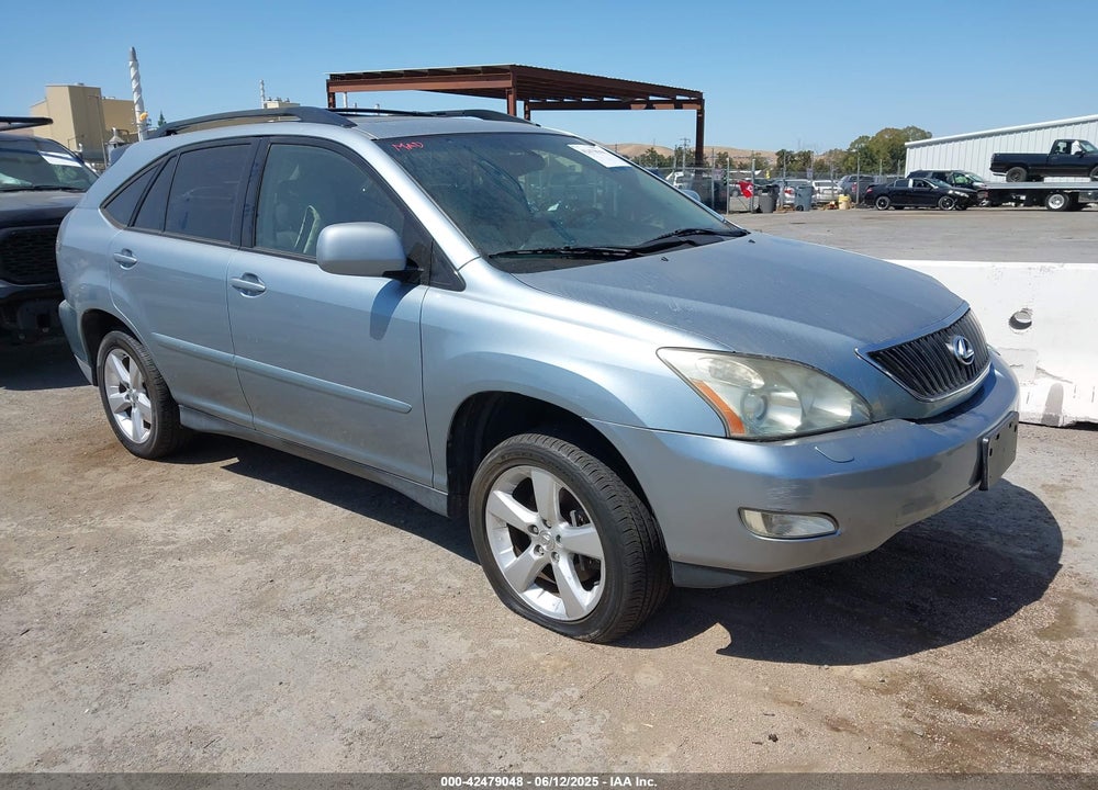 2006 LEXUS RX 330 VIN: JTJHA31U660105392