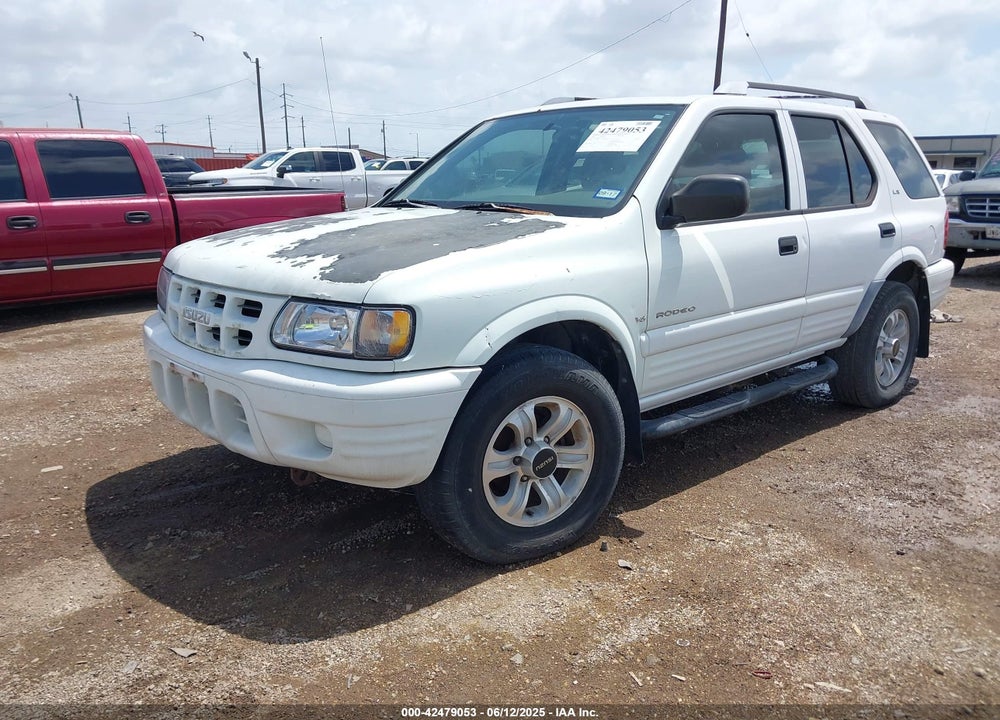 2001 ISUZU RODEO LS 3.2L V6/LSE 3.2L V6/S 3.2L V6 VIN: 4S2CK58W414357404