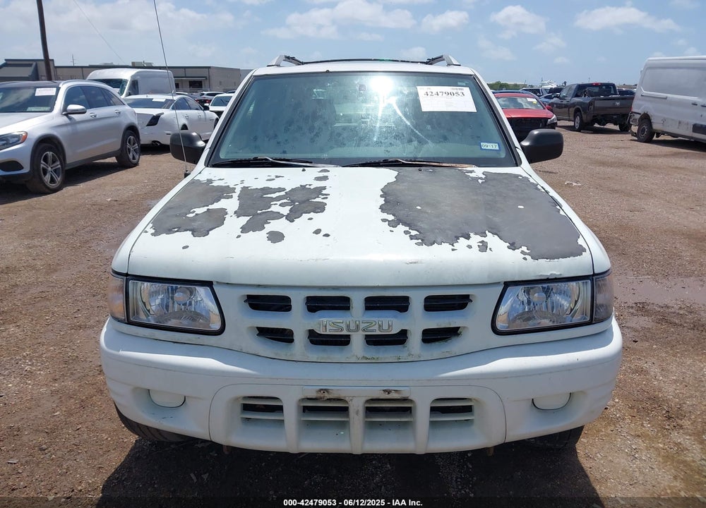 2001 ISUZU RODEO LS 3.2L V6/LSE 3.2L V6/S 3.2L V6 VIN: 4S2CK58W414357404