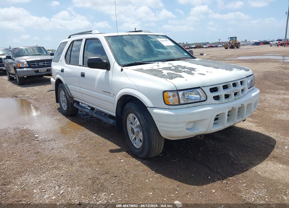 2001 ISUZU RODEO LS 3.2L V6/LSE 3.2L V6/S 3.2L V6 VIN: 4S2CK58W414357404