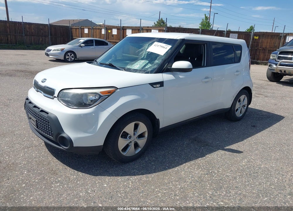 2014 KIA SOUL VIN: KNDJN2A20E7030695
